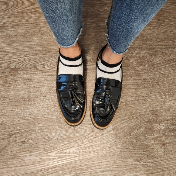 Franco Sarto Moccasins Size 8 - Picture 3 of 7